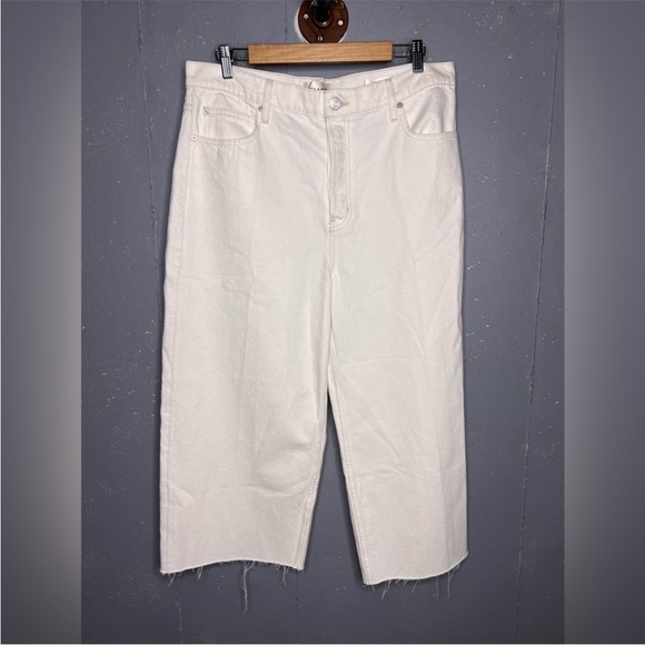 Frame Denim High Rise Easy Capri - Picture 3 of 9